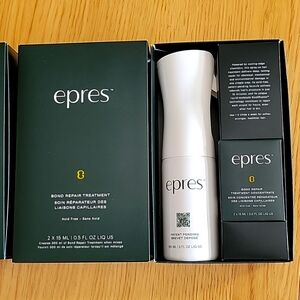 3 boxes of epres bond repair treatments